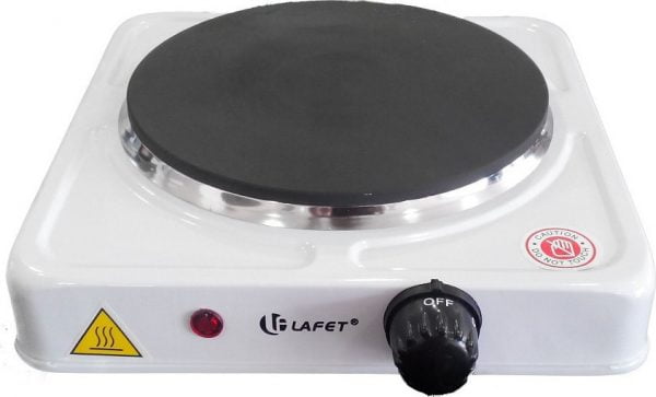 Lafet ZD 1015A Επιτραπέζια Εστία Εμαγιέ Μονή Λευκή