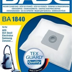 BASE BA1840 Σακούλες Σκούπας 5τμχ