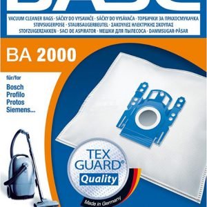 BASE BΑ2000 Σακούλες Σκούπας 5τμχ