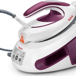 Tefal Express Anti-Calc SV8054 Σύστημα Σιδερώματος Πίεσης 6.5bar με Δοχείο 1.8lt