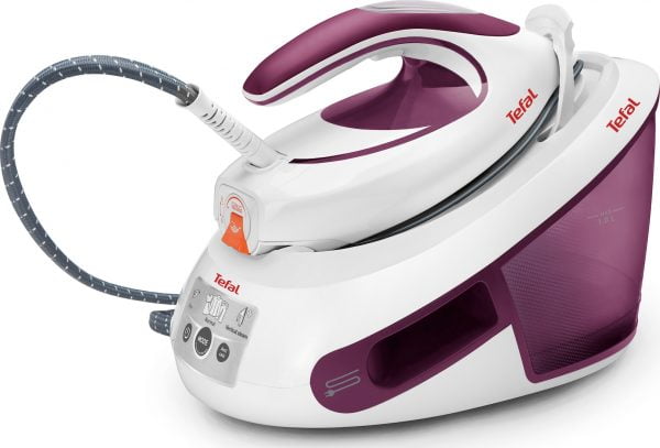 Tefal Express Anti-Calc SV8054 Σύστημα Σιδερώματος Πίεσης 6.5bar με Δοχείο 1.8lt
