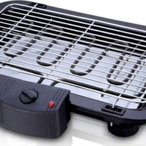 Lafet  TH-06 Black Ηλεκτρική Ψησταριά Σχάρας 2000W με Ρυθμιζόμενο Θερμοστάτη