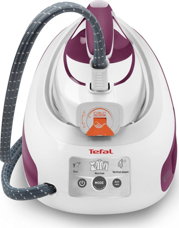 Tefal Express Anti-Calc SV8054 Σύστημα Σιδερώματος Πίεσης 6.5bar με Δοχείο 1.8lt - Image 4