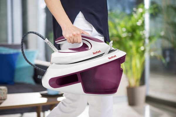 Tefal Express Anti-Calc SV8054 Σύστημα Σιδερώματος Πίεσης 6.5bar με Δοχείο 1.8lt - Image 6