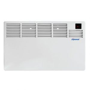 Diplomat DPL CH 2000B Θερμοπομπός Τοίχου 2000W με Ηλεκτρονικό Θερμοστάτη 89x46cm